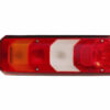 Fanale Post Sinistro Con Connettore Laterale E Luce Targa