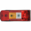 Fanale Post Sinistro Con Connettore Laterale E Luce Targa