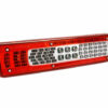 Fanale Post Sinistro Con Connettore Laterale E Luce Targa
