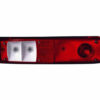 Fanale Post Sinistro Con Connettore Laterale E Luce Targa