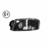 FARO SINISTRO ELETTRICO NERO (H7-H15-PY21W-W5W-TIPO HE) OMOLOGATO E9.