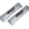 Safety belt shoulder pads