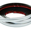 Fender-Trim, profilo adesivo angolare cromato - 5 m - 15 mm