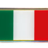 Sticky 3D - Tricolore Italia classico, 1 pz - 78x40 mm