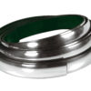 Profilo adesivo cromato - 25 m - 39 mm