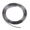 Profilo adesivo cromato nero - 25 m - 4 mm