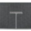 Uni-Fit, tappetino in pvc - Grigio