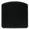 Top, tappetino in pvc - Nero