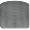 Top, tappetino in pvc - Grigio