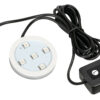 Trucky Led, base luminosa a led, USB - 7 colori con dimmer