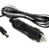 Spinotto per presa accendisigari con connettore Jack, 12/24V