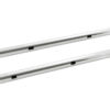 Barre per minigonne, 10 fori - compatibile per Daf XF (06/21>) Scarico laterale