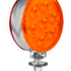 Loki-Led, luce ingombro 14 Led, doppia funzione, 12/24V - Rosso/Arancio