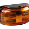 Luce ingombro a 4 Led, montaggio in superficie, 10/30V - Arancio