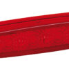 Luce ingombro a 4 Led, 12/24V - Rosso