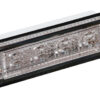 Luce a 4 led, montaggio ad incasso, 12/24V - Bianco