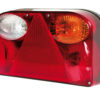 Deluxe, fanale posteriore 6 funzioni 12V - Destro