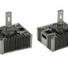 12-24V Lampade a Led per conversione fari Xenon - (D5S) - 35W - 2 pz  - Scatola