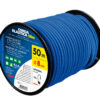 Corda elastica in bobina - Ø 8 mm - 50 m - Blu