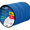 Corda elastica in bobina - Ø 10 mm - 50 m - Blu