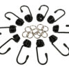 Set 10 ganci + morsetti - Ø 10 mm