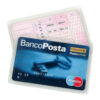 Custodia morbida trasparente per documenti formato tessera, set 2 pz
