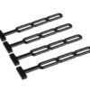 Set 4 tiranti in gomma NBR - 290x50 mm
