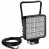 WL-28, faro ausiliario a 16 Led - 10/30V - Bianco