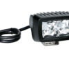 WL-9, faro ausiliario a 2 Led Cree - 10/30V - Bianco