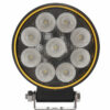 WL-29, faro ausiliario a 9 Led - 10/30V - Bianco