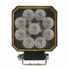 WL-30, faro ausiliario a 9 Led - 10/30V - Bianco