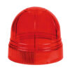 Calotta ricambio per luce di segnalazione art. 72997 / 72998 / 73007 - Ø 132 mm - Rosso