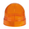 Calotta ricambio per luce di segnalazione art. 73002 - Ø 127 mm - Arancio