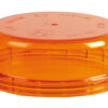Calotta ricambio per luce di segnalazione art. 72990 / 72991 - Arancio