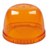 Calotta ricambio per luce di segnalazione art. 72993 - Arancio
