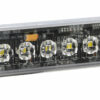 Luce strobo multifunzione a 6 Led, 12/24V - Bianco