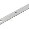 S4, staffa portafari in acciaio inox - 260x30 mm