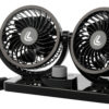 Twin-Air, doppio ventilatore a due velocità, Ø 4” - 24V