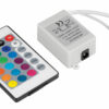 Centralina di controllo per striscia a Led RGB con telecomando - 12V
