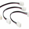 Connect-2, Connettori con prolunga per strisce a Led RGB, set 3 pz