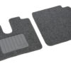 Set tappeti su misura in moquette - compatibile per  Man TGA (03/99>05/10) -  Man TGL (05/05>10/21) cab. L/XL -  Man TGM (10/05>10/21) cab. L/XL -  Man TGX (09/07>10/21) -  Man TGL (11/21>) cab. L/XL -  Man TGM (11/21>) cab. L/XL -  Man TGX (11/21>)