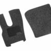 Set tappeti su misura in moquette - compatibile per  Daf XF (06/21>) -  Daf XG (06/21>) -  Daf XG+ (06/21>)