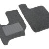Set tappeti su misura in moquette - compatibile per  Renault K (06/13>12/21) -  Renault T (06/13>12/21) -  Renault C (06/13>) cabina 2,5m -  Renault K (01/22>) -  Renault T (01/22>) -  Renault T High (06/13>)