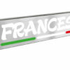 Laser Mono Flag, tabella personalizzabile a Led, 12/24V - 100x13,5 cm