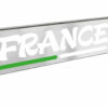 Laser Mono Flag, tabella personalizzabile a Led, 12/24V - 125x13,5 cm