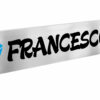 Mirror-UV, tabella personalizzabile - 75x13,5 cm