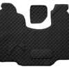 Tappeto centrale in Skeentex - Nero - compatibile per Scania G Serie 5 (03/04>08/09) automatico - Scania G Serie 6 (09/09>08/13) automatico - Scania G Serie 6 - Streamline (09/13>12/17) automatico