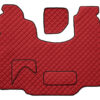 Tappeto centrale in Skeentex - Rosso - compatibile per Scania G Serie 5 (03/04>08/09) automatico - Scania G Serie 6 (09/09>08/13) automatico - Scania G Serie 6 - Streamline (09/13>12/17) automatico