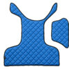 Tappeto centrale in Skeentex - Blu - compatibile per Volvo FM (03/13>10/21)