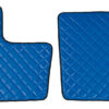 Coppia tappeti in Skeentex - Blu - compatibile per Daf XF 95 (11/01>12/07) automatico, manuale